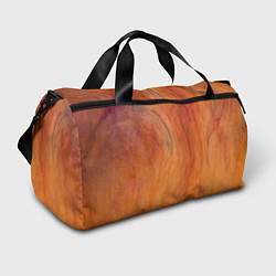 Спортивная сумка Огненно-оранжевая поверхность