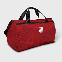 Спортивная сумка Atletico Madrid отпечатки