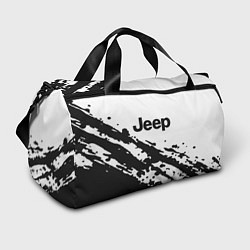 Сумки спортивные Jeep - textura, цвет: 3D-принт