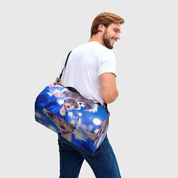 Сумки спортивные BTS Ким Тэ Хён, цвет: 3D-принт — фото 2