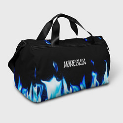 Спортивная сумка Maneskin blue fire