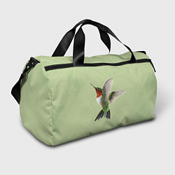 Спортивная сумка Одинокая колибри