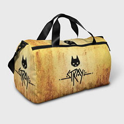 Спортивная сумка Игра бродячий кот stray game cat