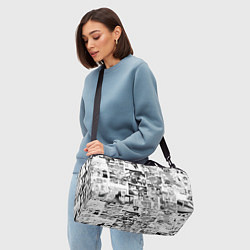 Сумки спортивные Manga style - страницы, цвет: 3D-принт — фото 2