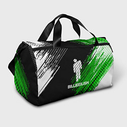 Спортивная сумка Billie eilish - краска