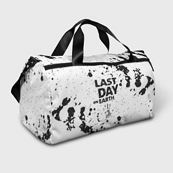 Сумки спортивные The last of us - краска, цвет: 3D-принт
