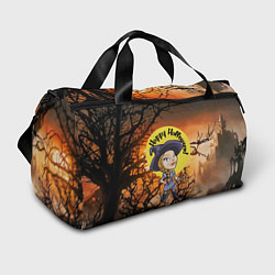 Спортивная сумка Happy Halloween - Witch