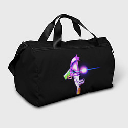 Спортивная сумка Evangelion neon