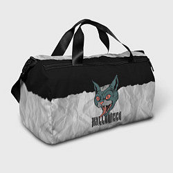 Спортивная сумка Happy Halloween - wild cat