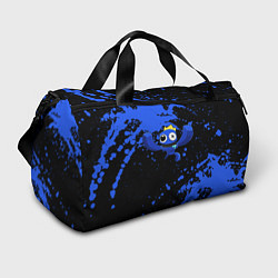 Спортивная сумка Радужные друзья: Синий