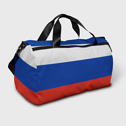 Спортивная сумка Триколор - флаг России плетёный