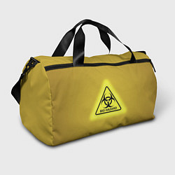 Спортивная сумка Biohazard - биологическая опасность