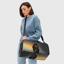 Сумки спортивные Пиратский фрегат, цвет: 3D-принт — фото 2