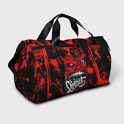Спортивная сумка Slipknot red blood