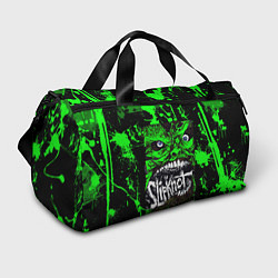 Спортивная сумка Slipknot - green monster по