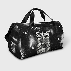 Спортивная сумка Slipknot Black