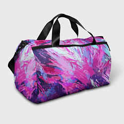 Спортивная сумка Фиолетовые оттенки