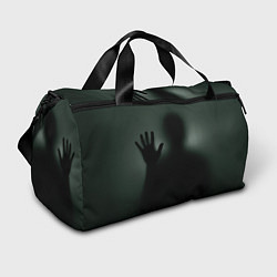 Спортивная сумка Хэллоуин - тень призрака
