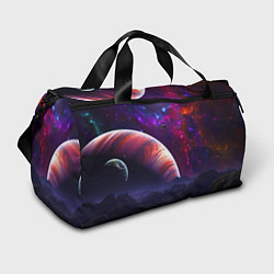 Спортивная сумка Бесконечное космическое пространство - Планета