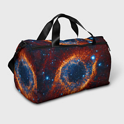 Спортивная сумка Космическое галактическое око