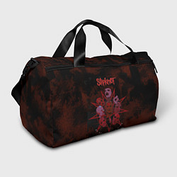 Спортивная сумка Slipknot red satan