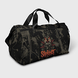 Спортивная сумка Slipknot dark satan