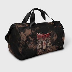 Спортивная сумка Slipknot skull