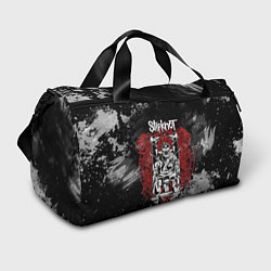 Спортивная сумка Slipknot скелет
