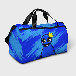 Спортивная сумка Радужные друзья: веселый Синий
