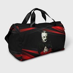 Спортивная сумка Slipknot black & red