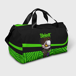 Спортивная сумка Slipknot dark green