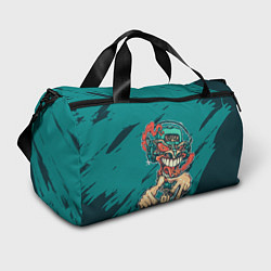 Спортивная сумка Маска репера-монстра