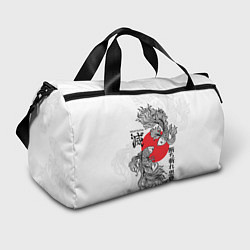 Спортивная сумка Истребители демонов - бойцовые петушки