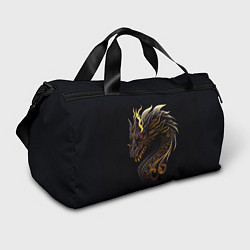 Спортивная сумка Китайский дракон - ирезуми