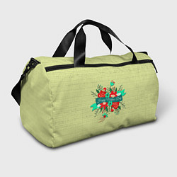 Спортивная сумка Happy Mothers Day - букет