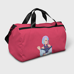 Спортивная сумка Lucy: Cyberpunk