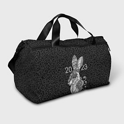 Спортивная сумка Русский серый кролик 2023