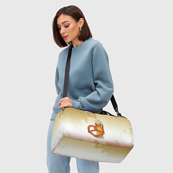 Сумки спортивные Брецель с пивом, цвет: 3D-принт — фото 2