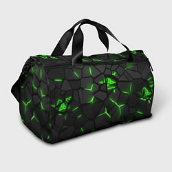 Спортивная сумка Razer green neon