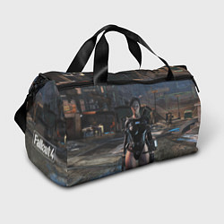 Спортивная сумка Fallout 4 - бронированный купальник