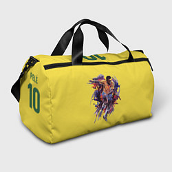 Спортивная сумка Бразильский футболист Пеле 10