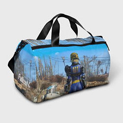 Спортивная сумка Vault 111 suit at Fallout 4 Nexus