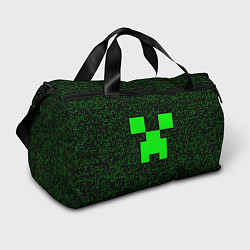 Спортивная сумка Minecraft green squares