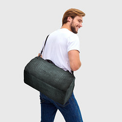 Сумки спортивные Кожа крокодила - fashion, цвет: 3D-принт — фото 2