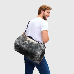 Сумки спортивные Накаченный слон, цвет: 3D-принт — фото 2
