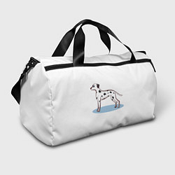 Спортивная сумка Собака Далматин