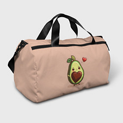 Спортивная сумка Влюбленная авокадо - парные