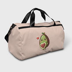 Спортивная сумка Влюбленный авокадо - парные