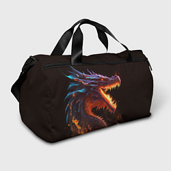 Спортивная сумка Огненный дракон