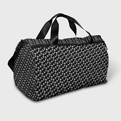 Спортивная сумка B A P black n white pattern